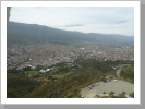 Blick vom Christo über Cochabamba