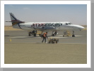 mit dem Flugzeug von Uyuni nach La Paz