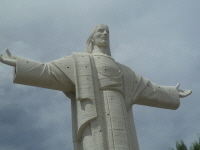 Christo Statue